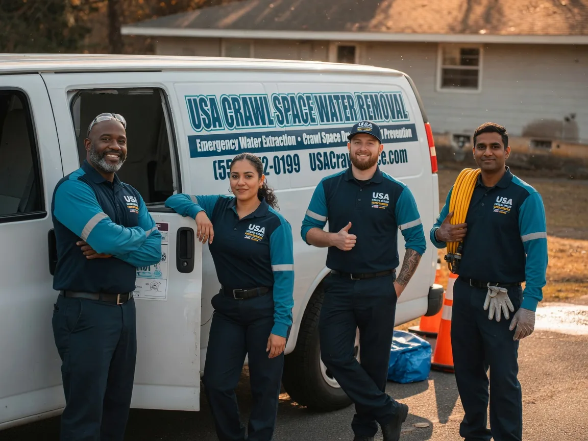 Crawl Space Water Removal company in Louisville, IL