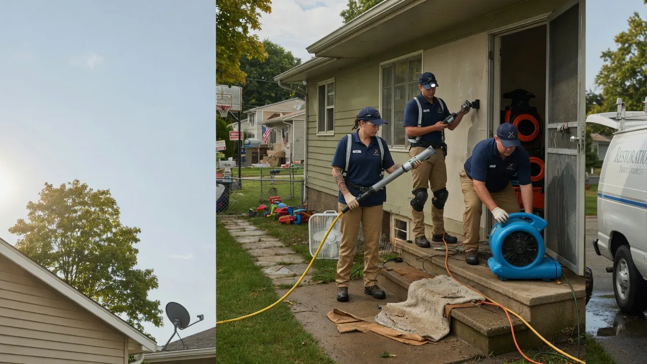 Crawl Space Water Removal in Louisville, IL near me